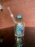 Bub Cup 75 blue amber purple suckers 18mm