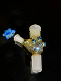 Pass through 18/18 blue amber purple with