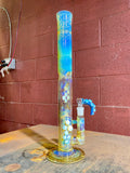 Large Head Banger Blue amber purple/ghost