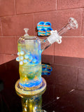 Ball Vape Home Run Hitter ghost snorkel with push button carb