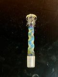 Ball Vape Home Run Hitter pink slyme 18mm push button carb