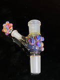 Pass through 18/18 Amber Purple