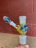 Pass through 18/18 blue amber purple