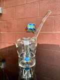 Bub cup 75 blue amber purple 18mm