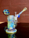 Ball Vape Home Run Hitter push button carb diffuser, mouthpiece, Egyptian green suckers 18 mm