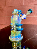 Ball vape Home run  Hitter and bowl push button carb horns marbles detachable mouthpiece 18mm