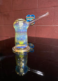 Ball vape Home run Hitter with right hand snorkel carb slime green 18 mm