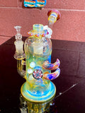 Ball vape Home Run Hitter and bowl detachable mouthpiece push button carb 18mm horns and marbles