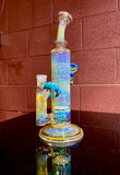 Short stack Nautilus with 10mm carb opaque, aqua and ghost 18 mm 50 mm