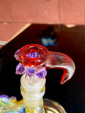 Beaker pomegranate 40 mm x 7 14 mm bowl ￼