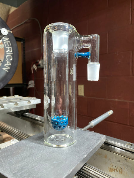 Ash catcher peacock