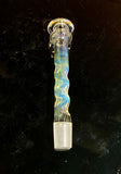 Ball vape Home Run Hitter Egyptian green 18mm push  button carb diffuser mouthpiece
