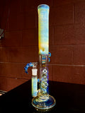 Large Head Banger 18mm blue, amber purple