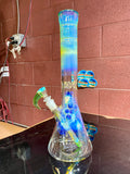 Beaker 14mm bowl 50mm by 7mm kryptonite