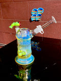 Ball vape Home Run Hitter slyme green 18mm removable mouthpiece