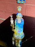 Ball vape home run hitter and bowl and push button carb pomegranate 18mm