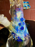 Beaker 14mm bowl 50mm by 7mm kryptonite
