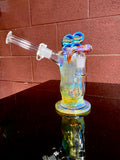 Ball vape Home run Hitter 18mm joint, lokis ,detachable mouthpiece and snorkel