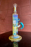 Short stack Nautilus with 10mm carb opaque, aqua and ghost 18 mm 50 mm