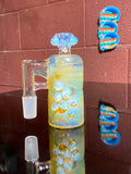 Dry catcher bowl combo 18mm ghost