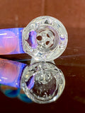 Large head banger 18mm joint pink slyme
