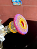 Ball vape Home Run Hitter and bowl detachable mouthpiece push button carb 18mm horns and marbles
