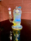 Ball vape Home run Hitter 18mm joint, lokis ,detachable mouthpiece and snorkel