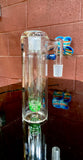 Ash catcher with perk 18mm green slyme and peacock