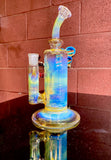 Short stack with 10mm carb  18mm joint red blizzard 60mm can ball vape