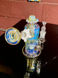 Ball vape Home run Hitter and bowl push button carb detachable mouthpiece ghost 18mm