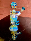 Ball vape Home run  Hitter and bowl push button carb horns marbles detachable mouthpiece 18mm