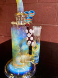 Short stack with 10mm carb  18mm joint red blizzard 60mm can ball vape