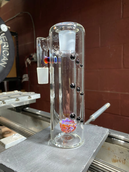 Ash catcher amp blkg