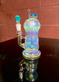Ball vape home run hitter with right snorkel carb opaque aqua 18mm