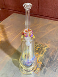 Bubbler 14mm amber purple
