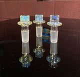 Ball vape single hole with screen shelf fumed 18mm product photo