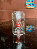 Dry catcher 14mm pomegranate