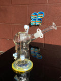 Ball vape Home run hitter 14mm ghost removable mouth piece