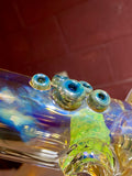 Large Head Banger slyme/ blue amber purple