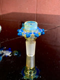 Ball vape Home run  Hitter and bowl push button carb horns marbles detachable mouthpiece 18mm