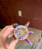 Bowl 18mm amber purplious