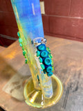 Large head banger 18mm peacock