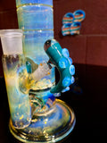 Short stack Nautilus with 10mm carb opaque, aqua and ghost 18 mm 50 mm