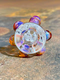 The Traveler Sherlock, Bub amber purple 14mm