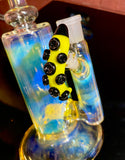 Short Stack with 10mm carb Roswell 18mm joint ball vape 60mm can