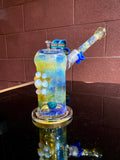 Ball vape Home Run Hitter ghost and peacock 18mm push button carb 18