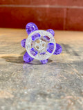 Home Run Hitter 50 purple lollipop 18mm