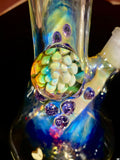 Beaker pomegranate 40 mm x 7 14 mm bowl ￼