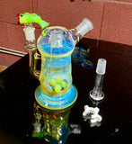Ball vape Home Run Hitter slyme green 18mm removable mouthpiece