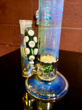 Short stack, Nautilus with carb star, White green Stardust